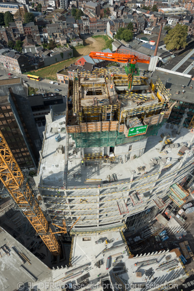 tour des finances à Liège